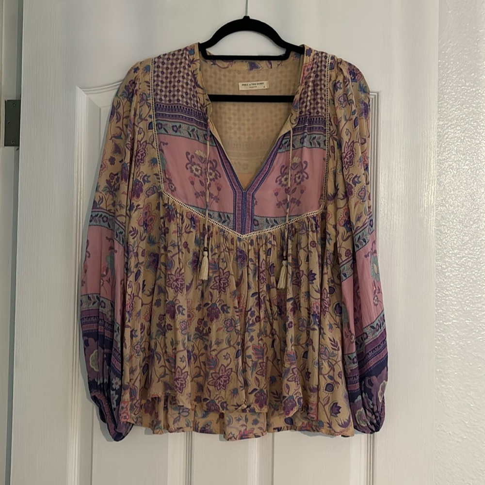 Portobello road blouse